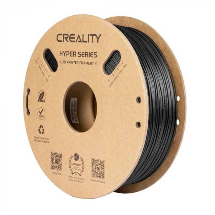 Creality Hyper Pla-Cf Carbon Fiber Filament - Siyah - 1 Kg