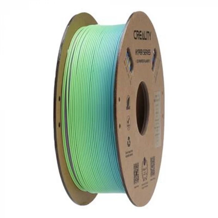 Creality Hyper Pla Rainbow Wild Blossom - Short Filament 1.75mm 1Kg