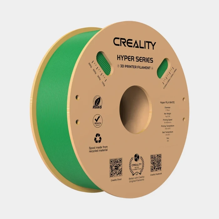 Creality Hyper PLA Yeşil 1.75 Mm 3D Yazıcı Filament 1kg