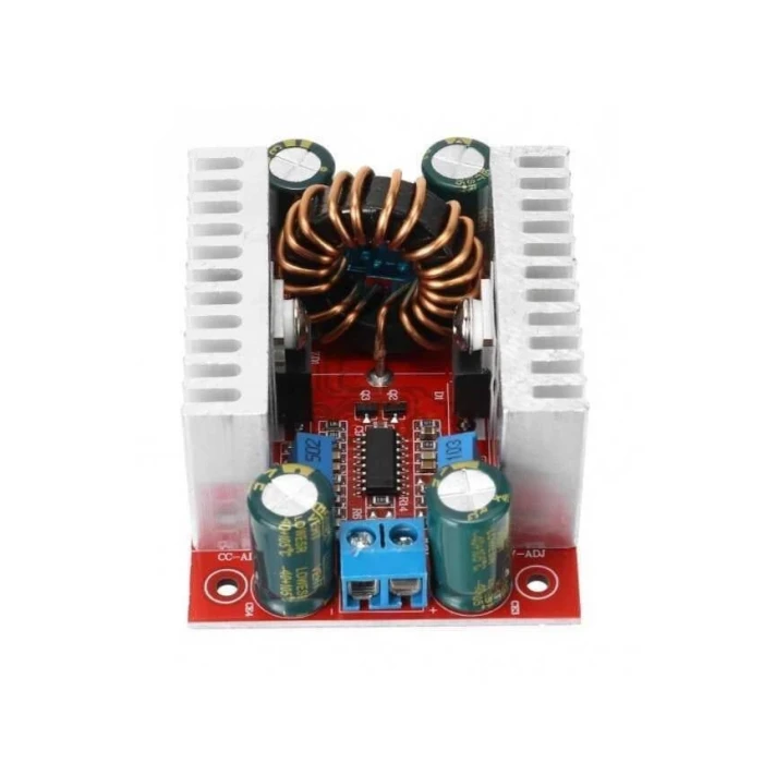 DC-DC Voltaj Yükseltici 400W 15A Boost Modülü Step-Up