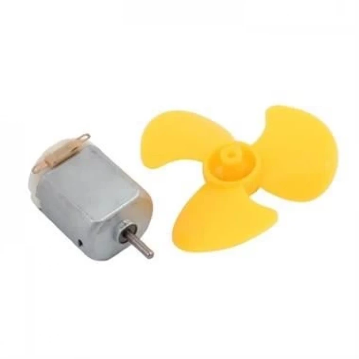 DC Motor Pervane Seti