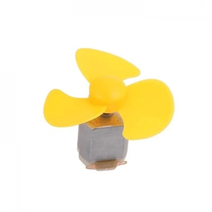 DC Motor Pervane Seti