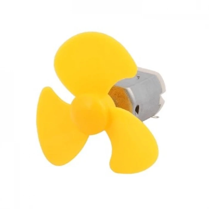 DC Motor Pervane Seti