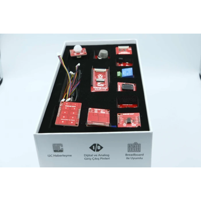 Deneyap Kart Akıllı Ev Seti