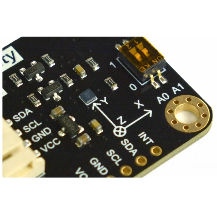 DFROBOT Gravity BMM150 Üç Eksen Manyetometre Sensörü