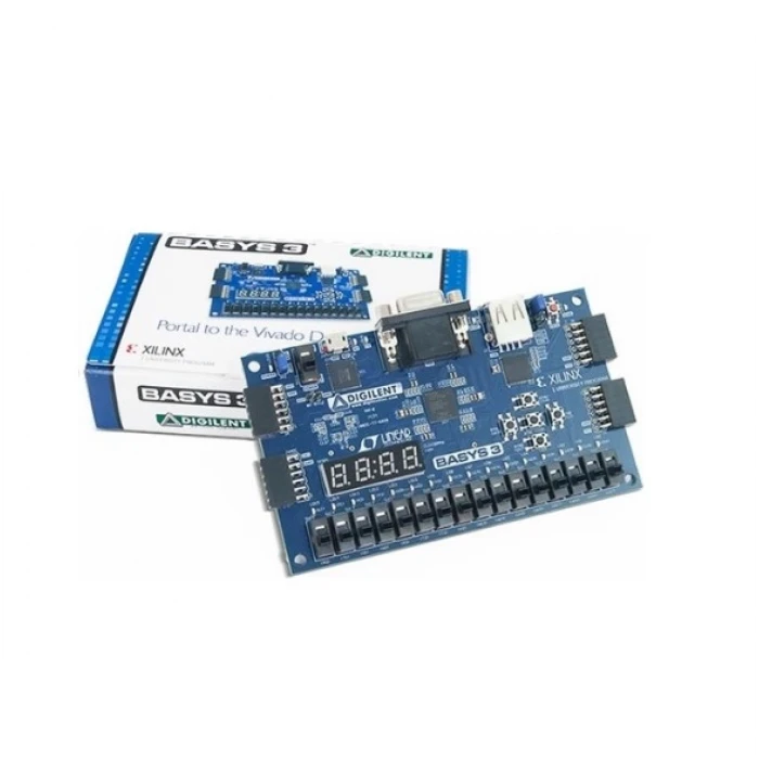 Digilent Basys 3 FPGA Geliştirme Kartı