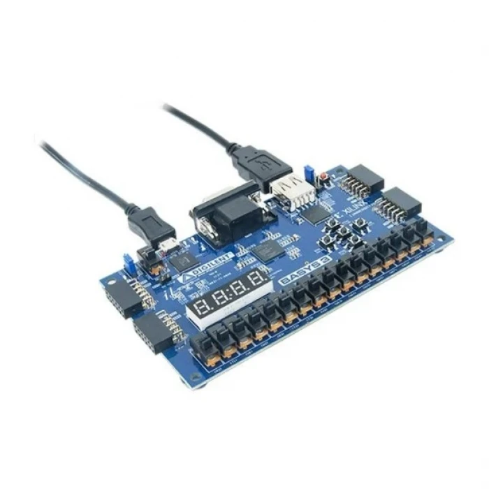 Digilent Basys 3 FPGA Geliştirme Kartı