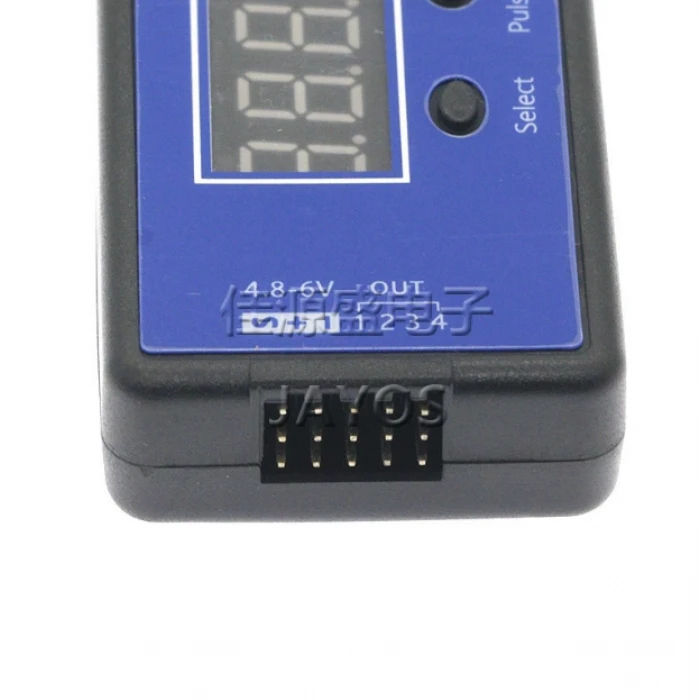 Dijital Servo Tester