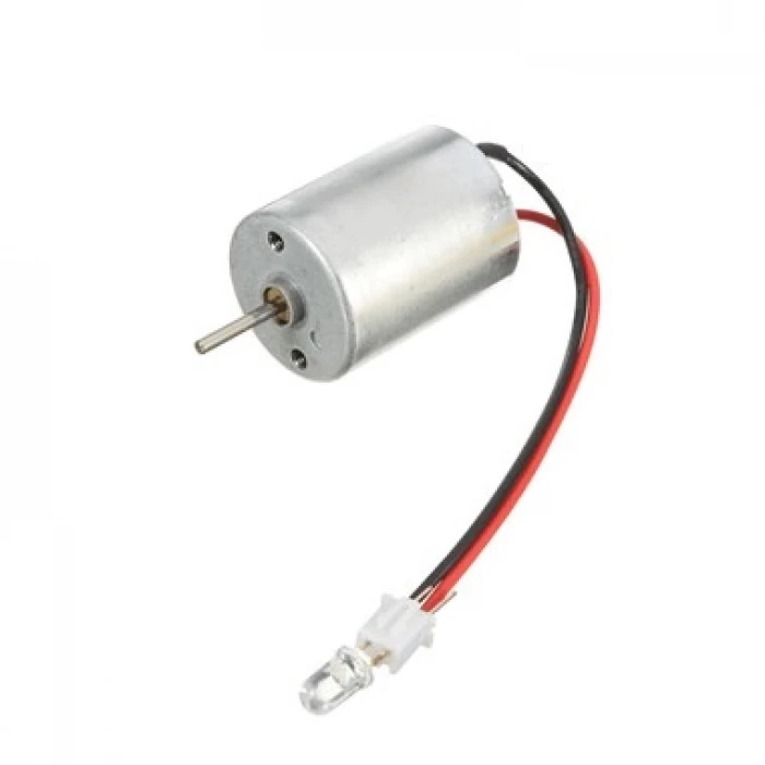 Dikey Eksenli Rüzgar Türbini - DIY DC Motor Türbin