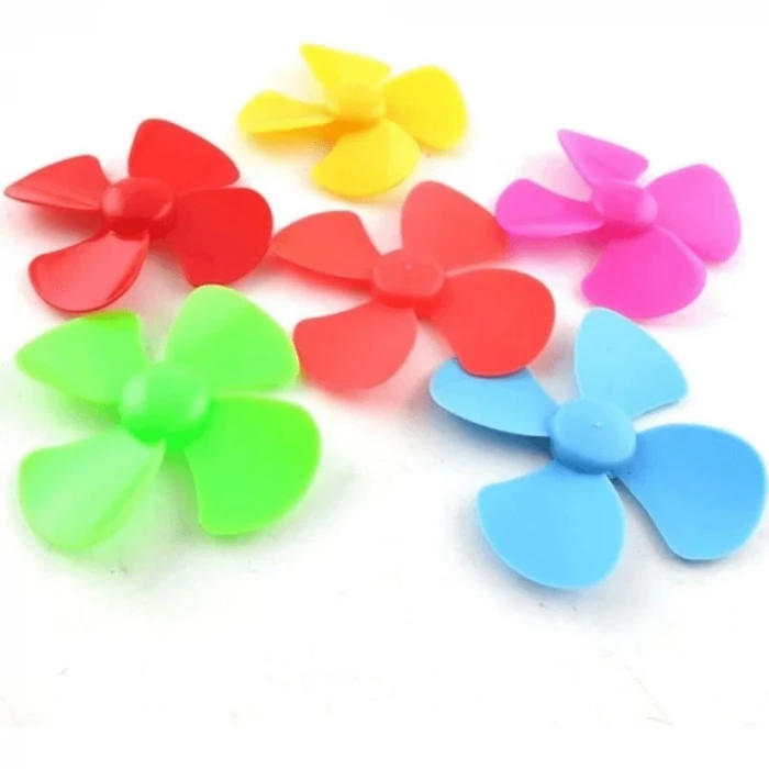 Dörtlü Kanat Pervane - 10cm