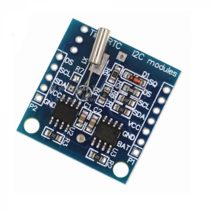 DS1307 RTC Modülü - 24C32 Bellek - Gerçek Zamanlı