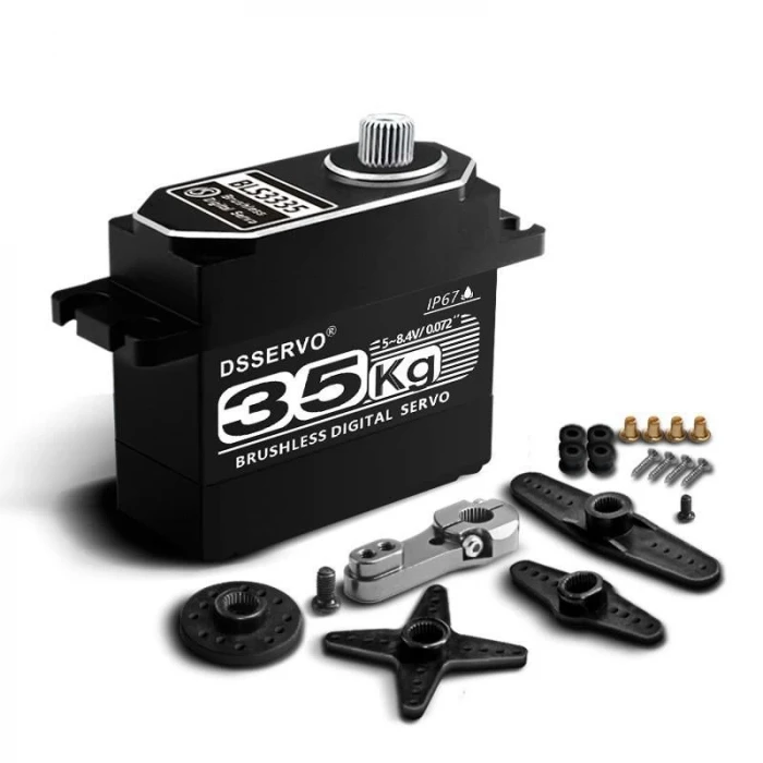 DSSERVO BLS3235 35kg Fırçasız Dijital Servo Motor - 180 Derece