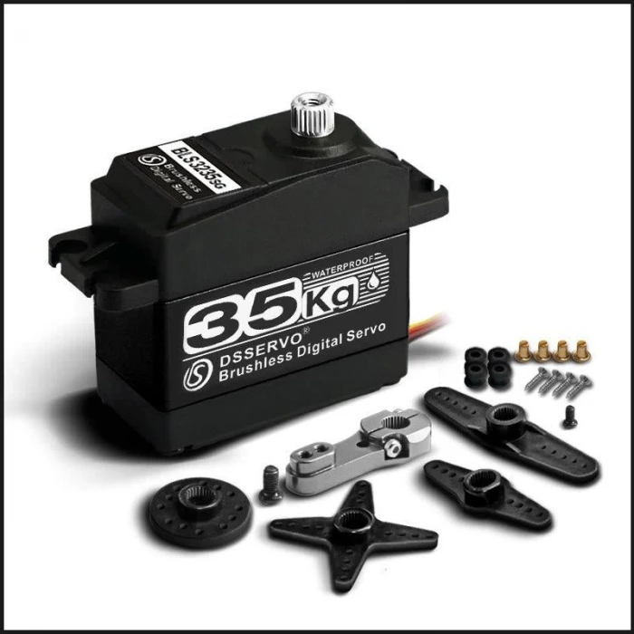 DSSERVO BLS3235 35kg Fırçasız Dijital Servo Motor - 180 Derece