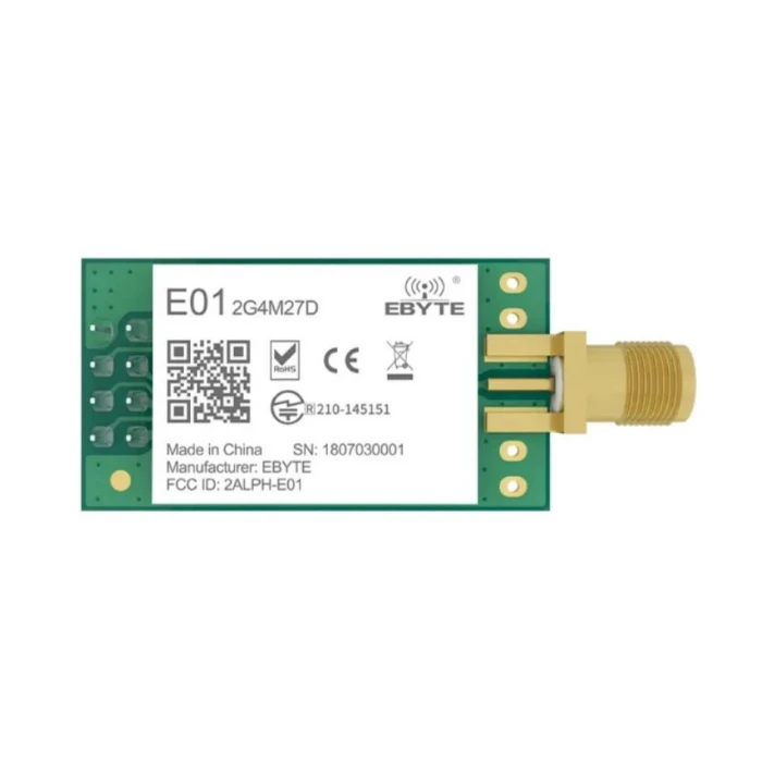 EBYTE E01-2G4M27D 5km 27dBm LoRa Kablosuz Haberleş
