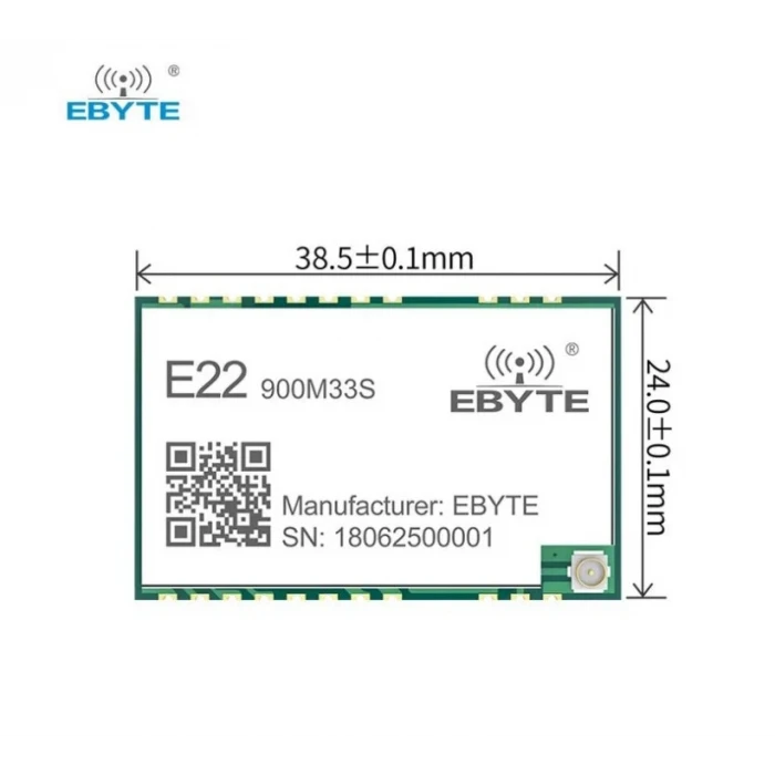 EBYTE E22-900M33S SX1262 lora Modülü