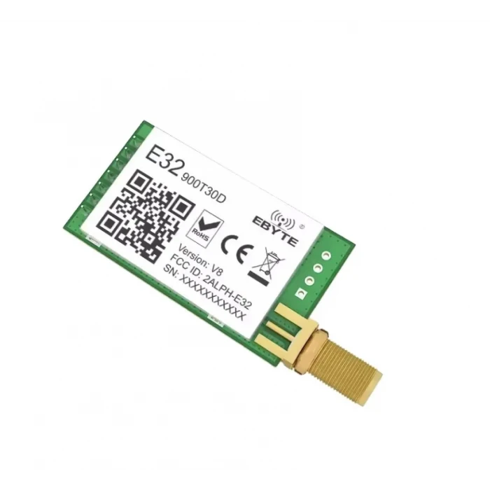 EBYTE E32-900T30D 868MHz 8km 30dBm LoRa Kablosuz H
