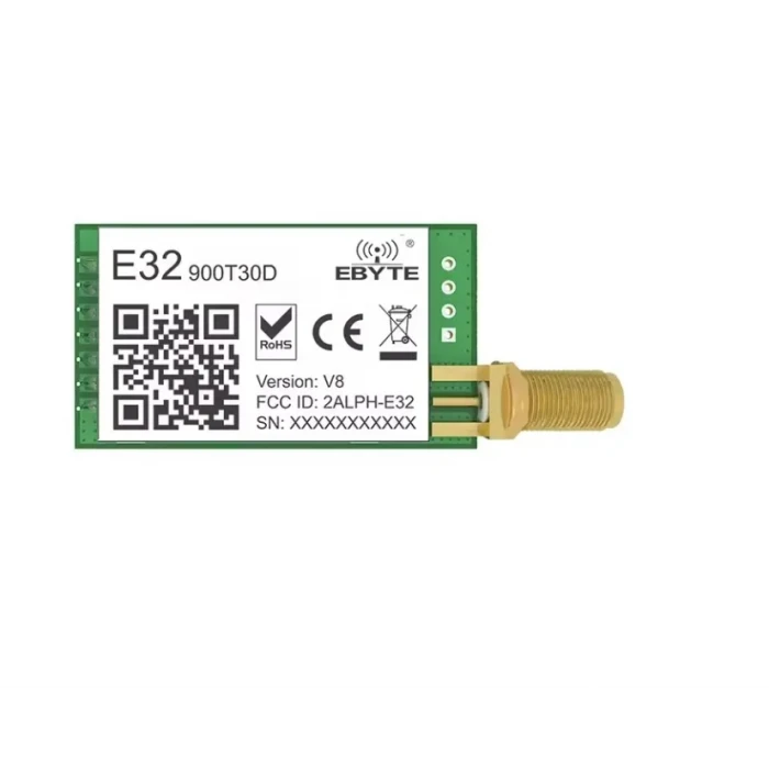 EBYTE E32-900T30D 868MHz 8km 30dBm LoRa Kablosuz H