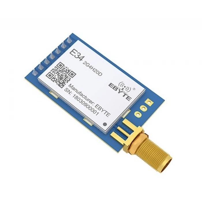 EBYTE E34-2G4H20D nRF24L01P 2.4GhZ IoT RF Modül