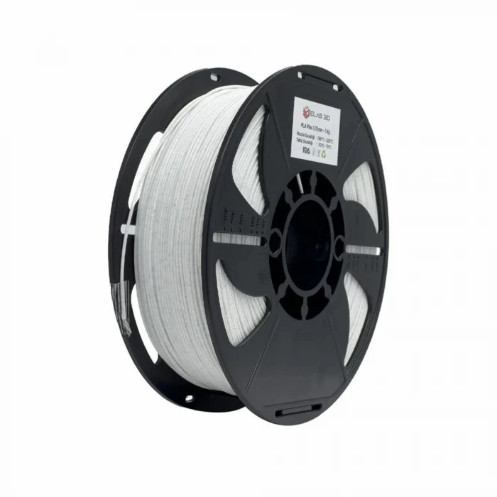Elas 1.75mm Mermer Pla Plus Filament 1Kg