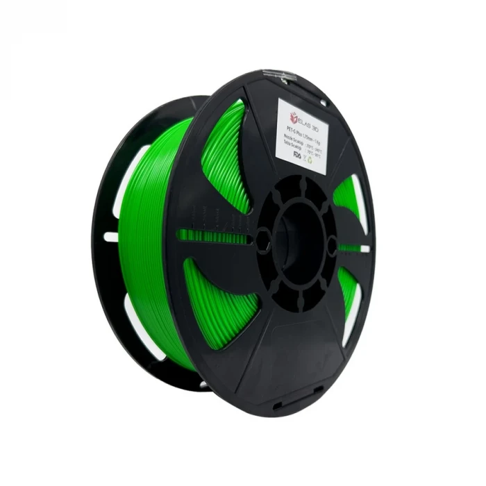 Elas Fıstık Yeşili PET-G PLUS Filament 1.75mm 1Kg