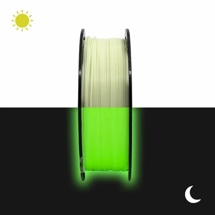 ELAS Yeşil GLOW PLA+ Filament 1.75mm