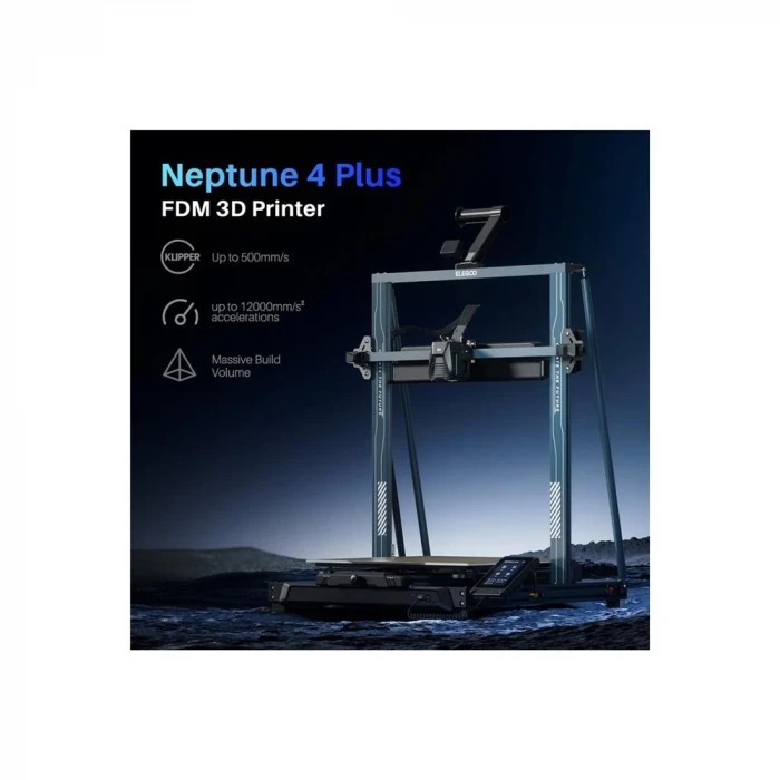 Elegoo Neptune 4 Plus 3D Yazıcı