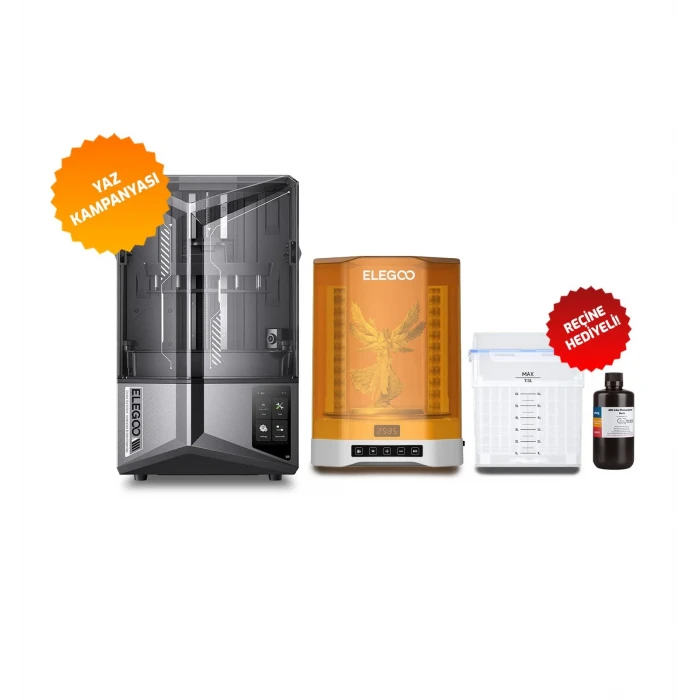 ELEGOO Saturn 4 Ultra 12K (Combo Paket)