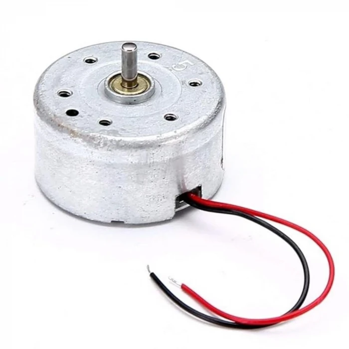 Elektrik Üreten Dinamo Motoru DC Motor