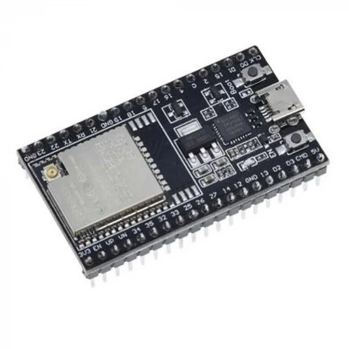 ESP32 WROOM 32U Wifi Bluetooth Geliştirme Modülü