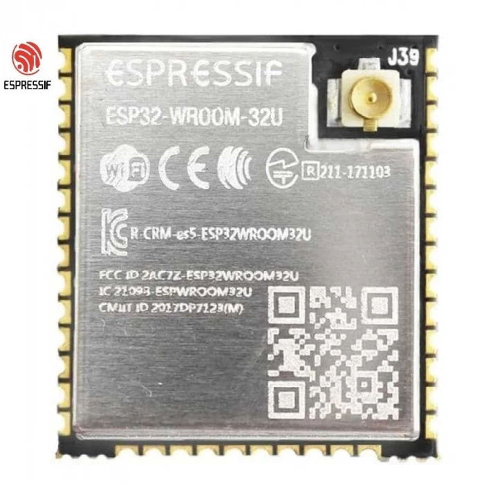 Espressif ESP32 WROOM 32U Wifi Bluetooth Modül