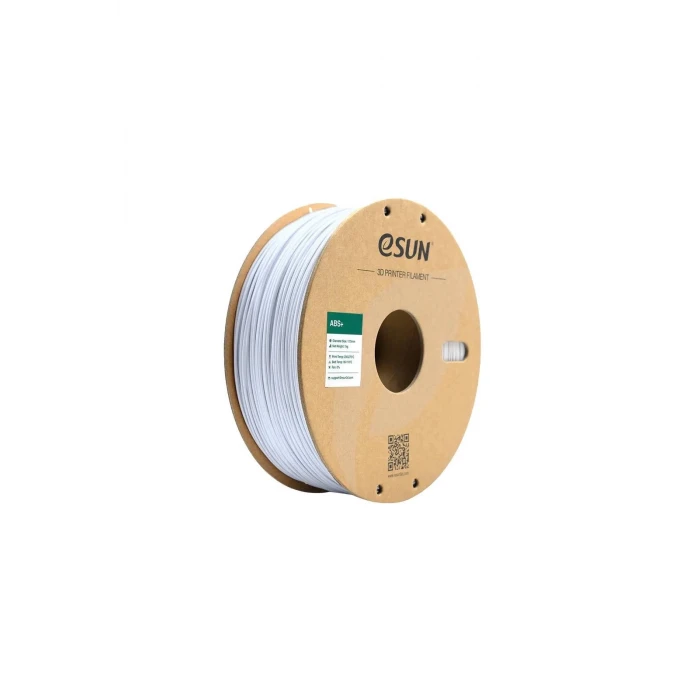 Esun ABS+ Filament Cold White