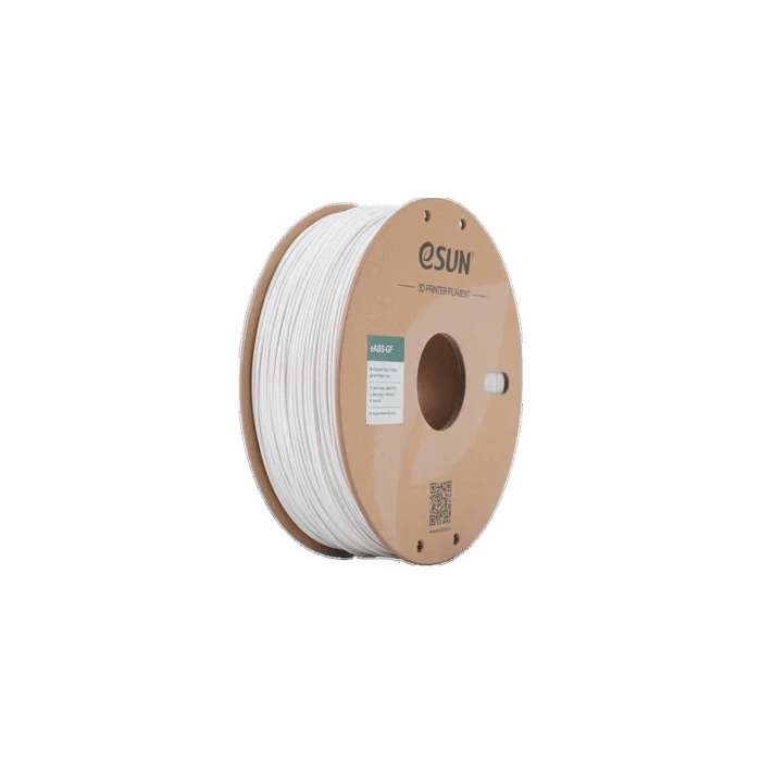 Esun ABS-GF Filament Cold White