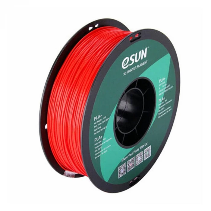 eSUN Ateş Kırmızı Pla+ Filament 1.75mm 1 KG