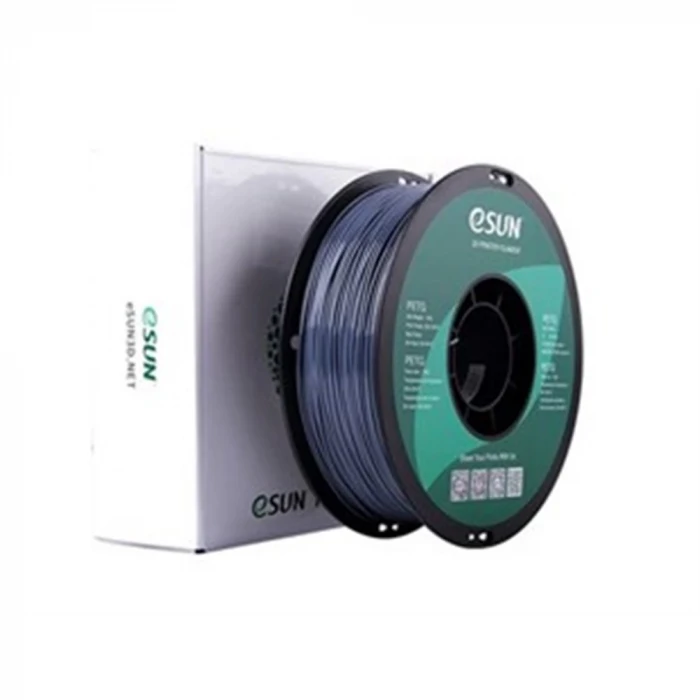 Esun Düz Gri Petg Filament 1.75mm 1 Kg