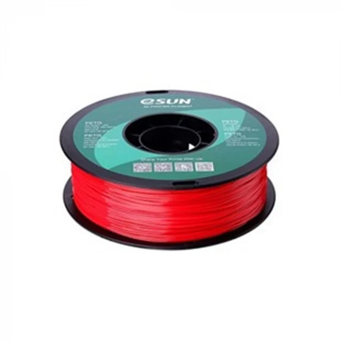 Esun Düz Kırmızı Petg Filament 1.75mm 1 Kg