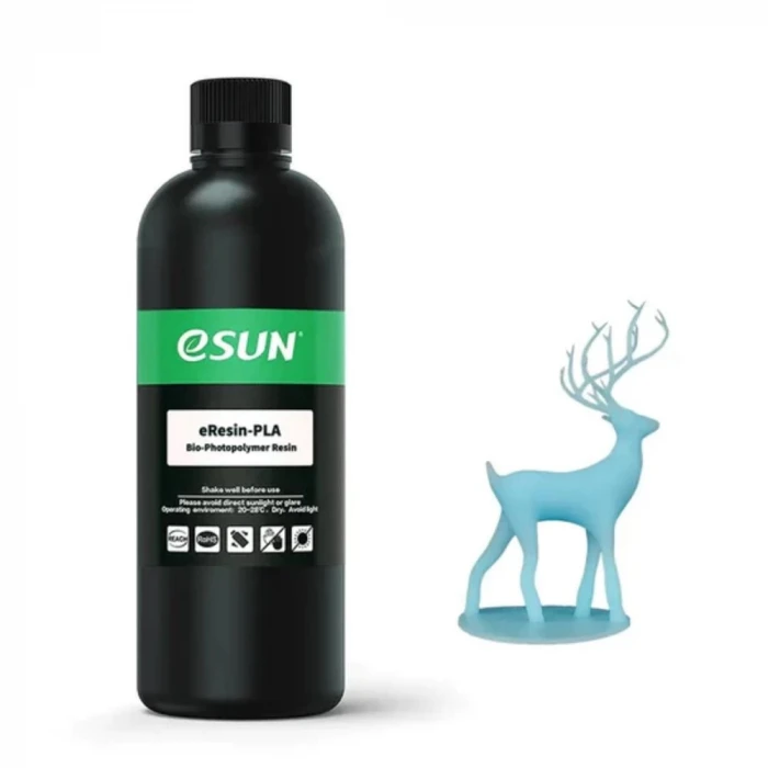 Esun Eresin-Pla Bio-Based Reçine - Gökyüzü Mavisi - 1 Kg