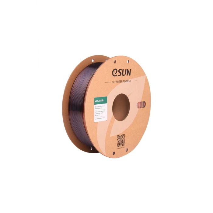 Esun eSilk-PLA Filament Rainbow Morning Glow