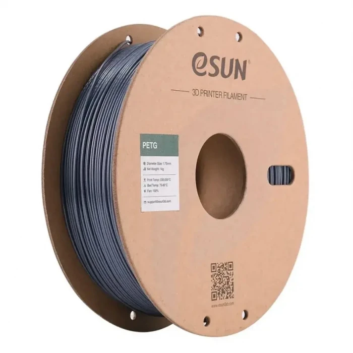 eSUN Gri Petg Filament 1.75mm 1 KG