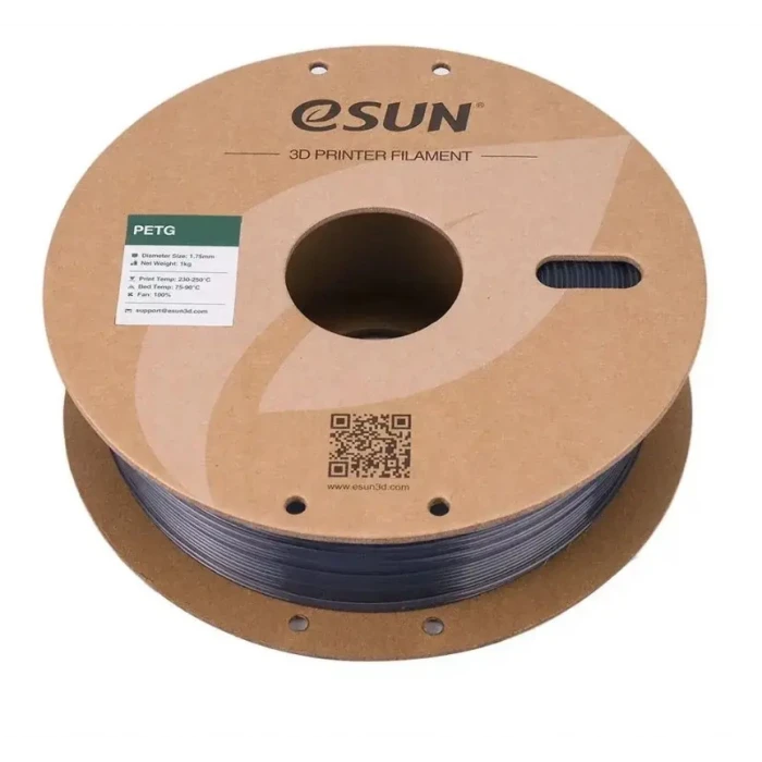 eSUN Gri Petg Filament 1.75mm 1 KG