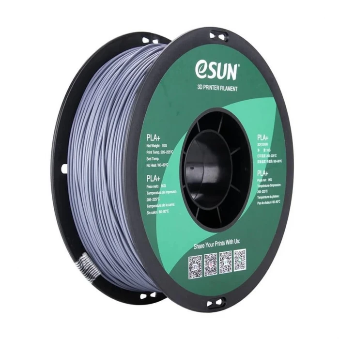 eSUN Gri Pla+ Filament 1.75mm 1 KG