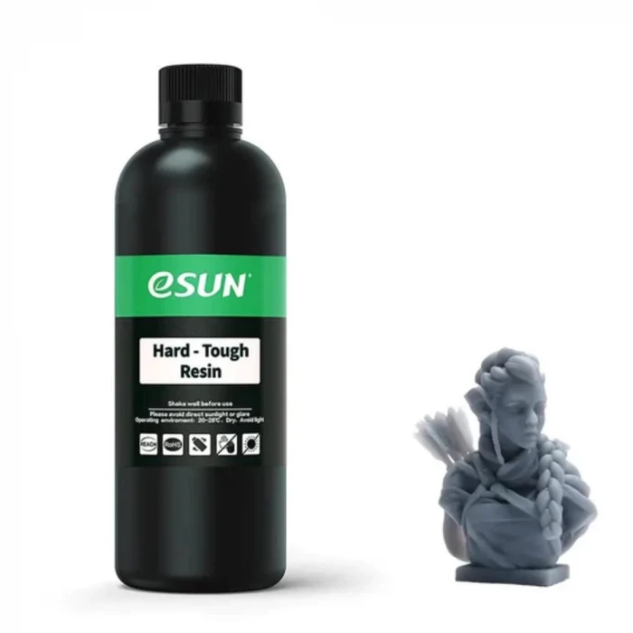 Esun Hard Tough Yüksek Mukavemetli Reçine - Gri - 1 Kg