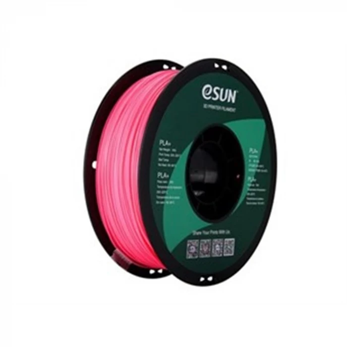 Esun Pembe Pla+ Filament 1.75mm 1 Kg