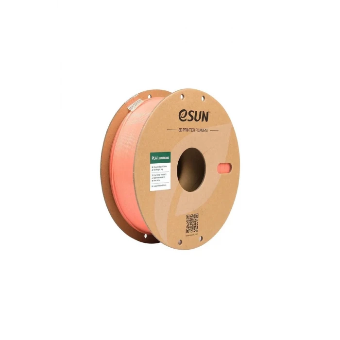 Esun PLA-Luminous Filament Orange
