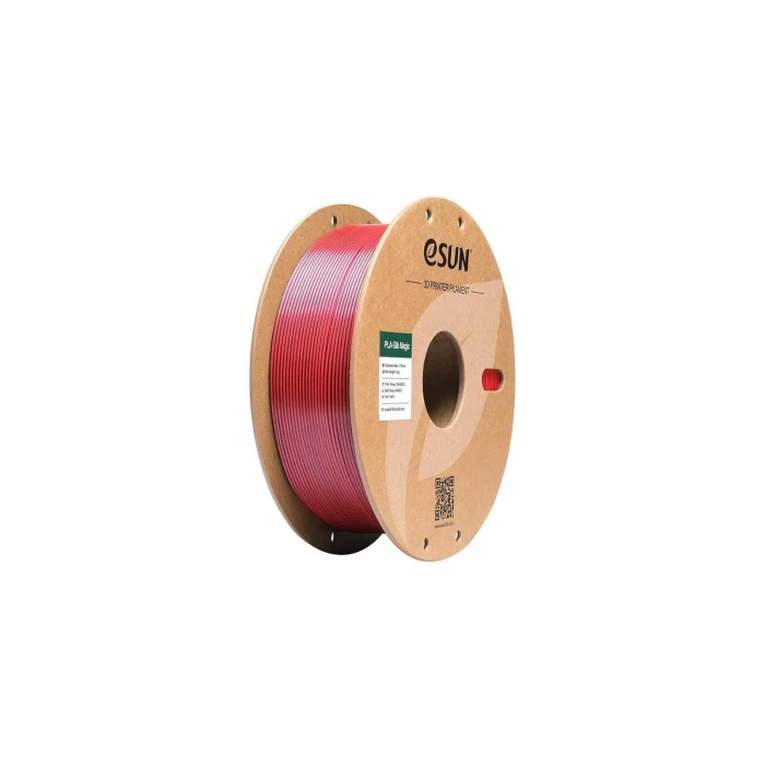 Esun PLA-Silk Magic Filament Black-Red