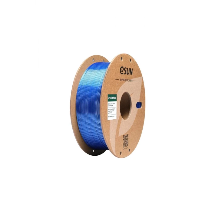 Esun PLA-Silk Magic Filament Red-Blue
