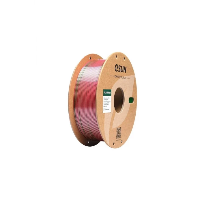 Esun PLA-Silk Magic Filament Red-Green