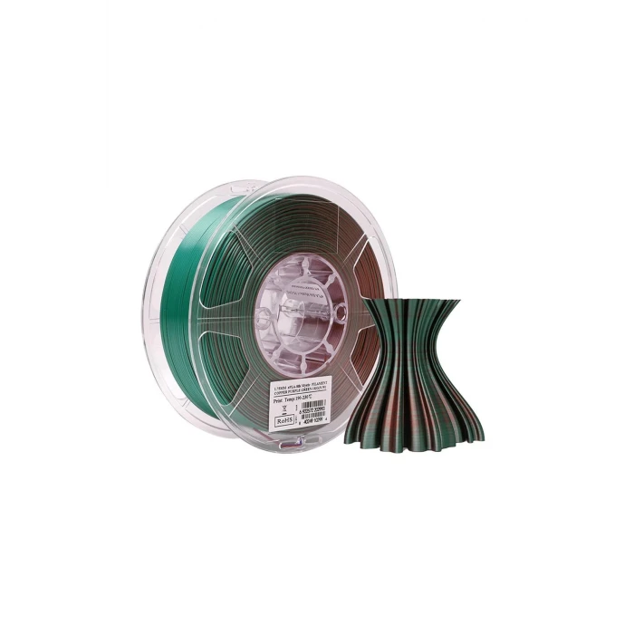 Esun PLA-Silk Mystic Filament Copper-Purple-Green