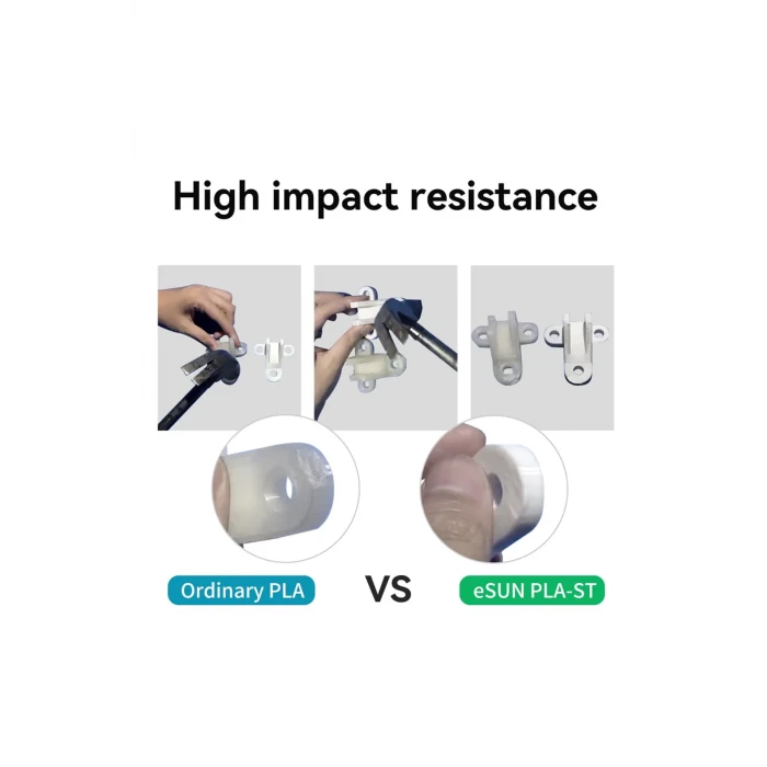 Esun PLA-ST Filament Black