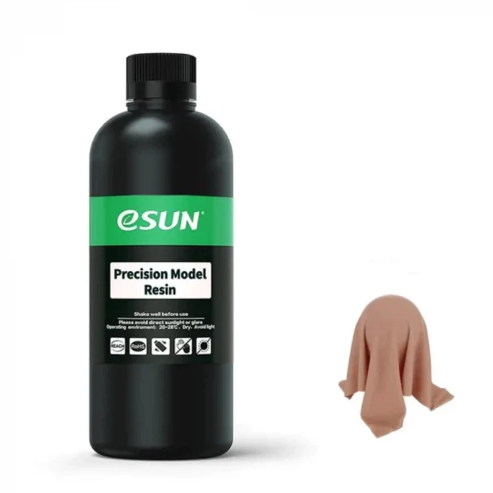 Esun Precision Model Yüksek Hassasiyetli Reçine - Turuncu- 0.5 Kg