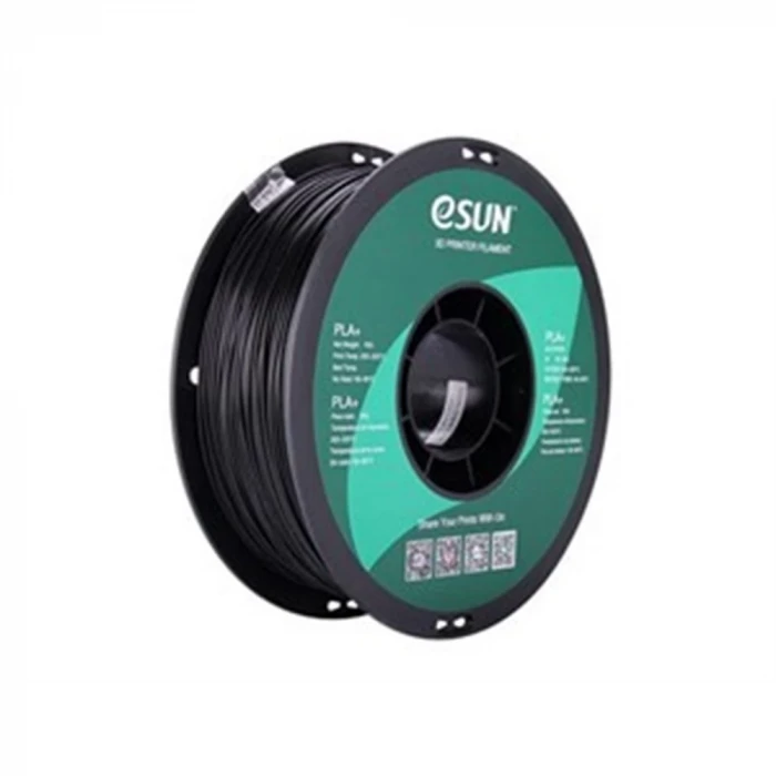 Esun Siyah Pla+ Filament 1.75mm 1 Kg
